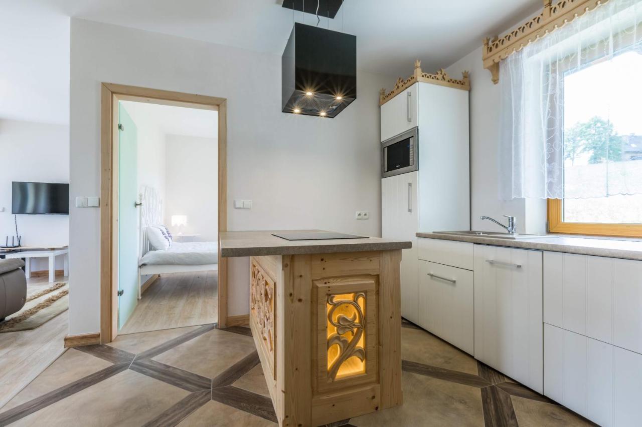 Apartament Zawrat Kościelisko Dış mekan fotoğraf