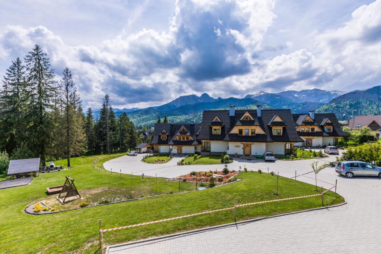 Apartament Zawrat Kościelisko Dış mekan fotoğraf